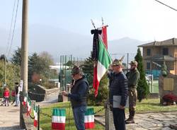 I 55 anni del gruppo alpini di Mesenzana