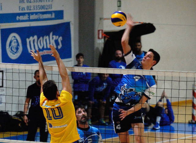 Pallavolo Saronno - Spinnaker Albisola 3-0