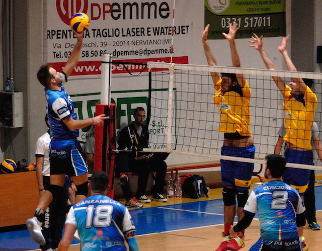 Pallavolo Saronno - Spinnaker Albisola 3-0