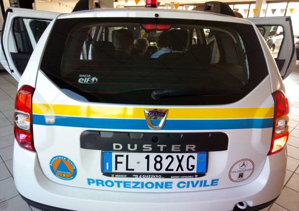 Nuovo mezzo per la protezione civile saronnese