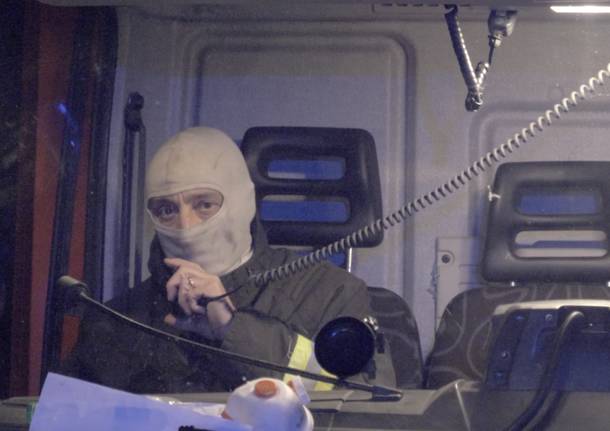 L’incendio al Campo dei Fiori e alla Rasa