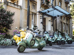 Vespa Sei Giorni presentata a Varese e dintorni