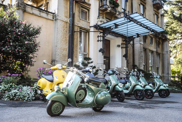 Vespa Sei Giorni presentata a Varese e dintorni