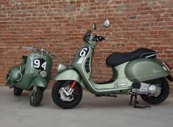 Vespa Sei Giorni presentata a Varese e dintorni