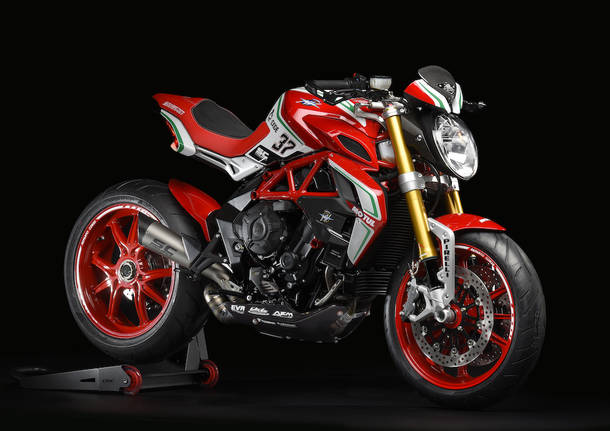 La MV Agusta Dragster 800 RC