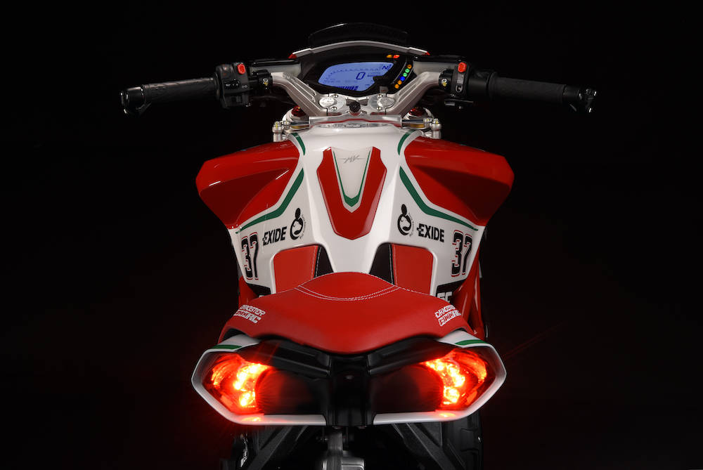 La MV Agusta Dragster 800 RC