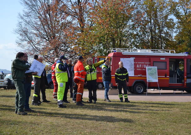 I lavori dal campo base dei Gavirate