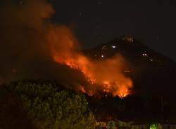 incendio al campo dei fiori