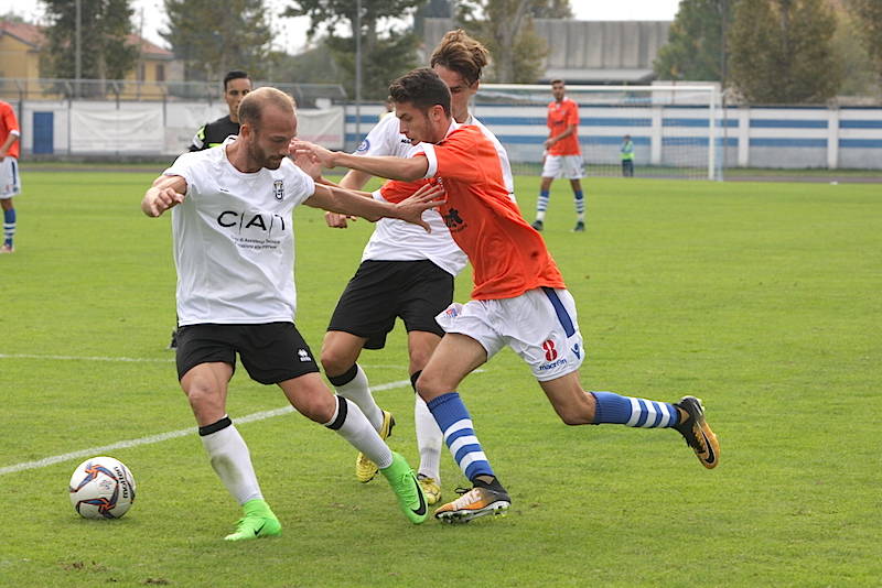 Pro Patria - Crema 1-0