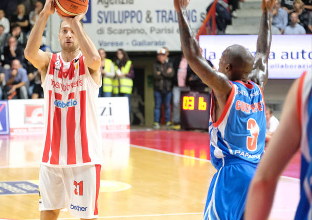 Openjobmetis Varese - Red October Cantù 95-64
