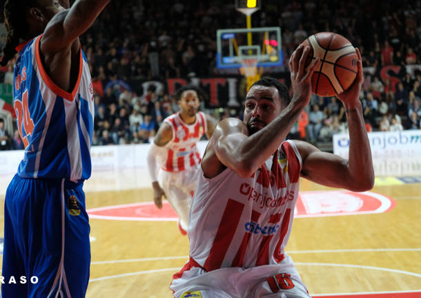 Openjobmetis Varese - Red October Cantù 95-64