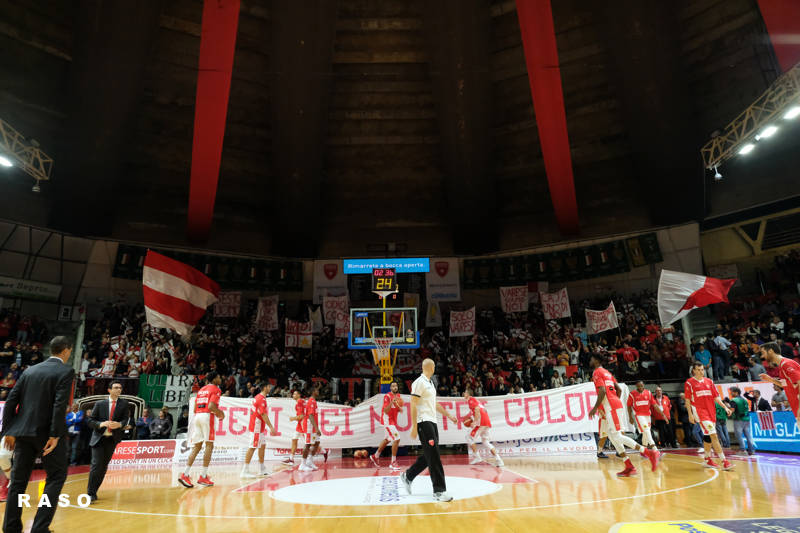 Openjobmetis Varese - Red October Cantù 95-64