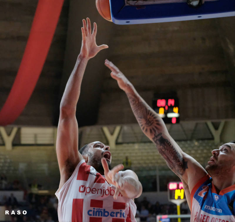 Openjobmetis Varese - Red October Cantù 95-64