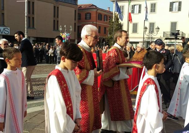 Il Trasporto riempie il centro di Saronno