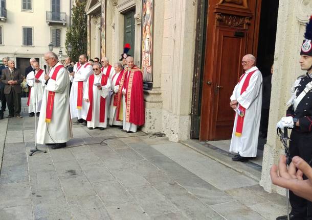 Il Trasporto riempie il centro di Saronno