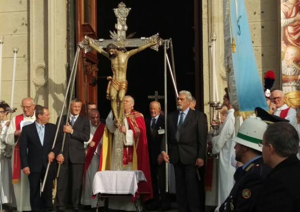 Il Trasporto riempie il centro di Saronno