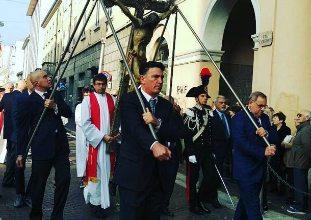 Il Trasporto riempie il centro di Saronno