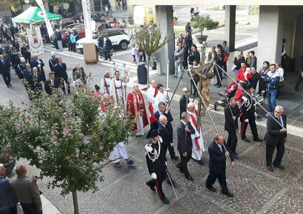Il Trasporto riempie il centro di Saronno