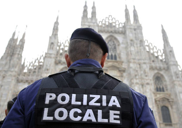 La festa della polizia locale di Milano