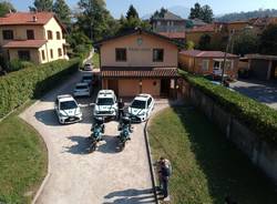 Il drone della polizia locale