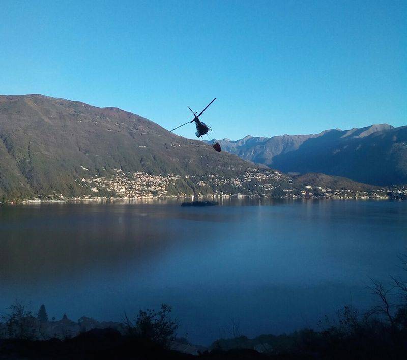 Incendio di Bassano ,al via la bonifica