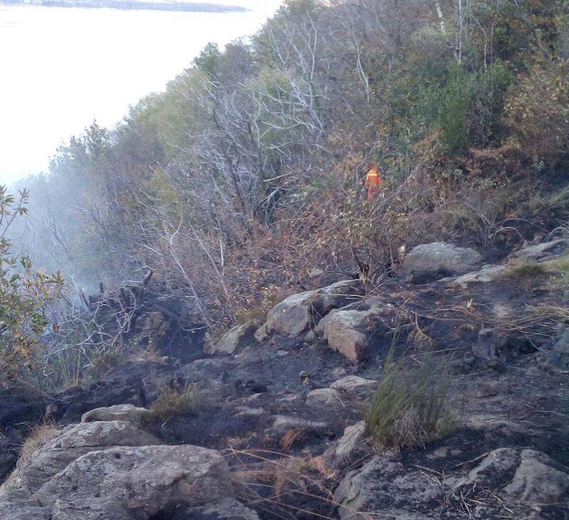 Incendio di Bassano ,al via la bonifica