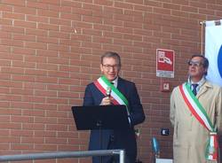 Taglio del nastro alla nuova sede di Comunità Montana