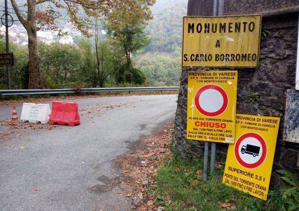 Ancora lavori al ponte di Curiglia con Monteviasco