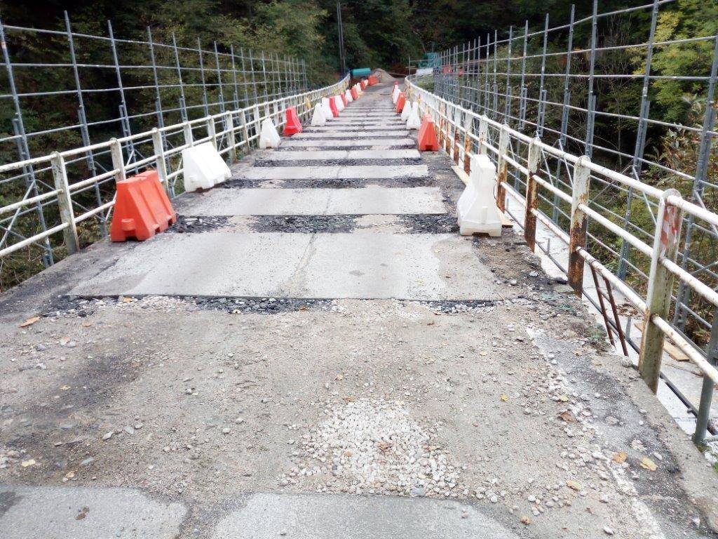 Ancora lavori al ponte di Curiglia con Monteviasco