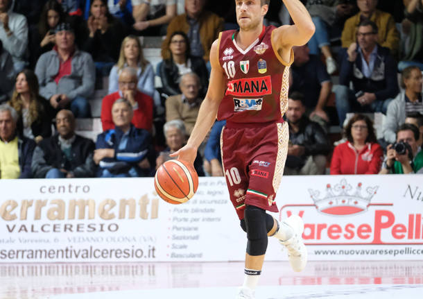 Openjobmetis - Reyer Venezia 62-80