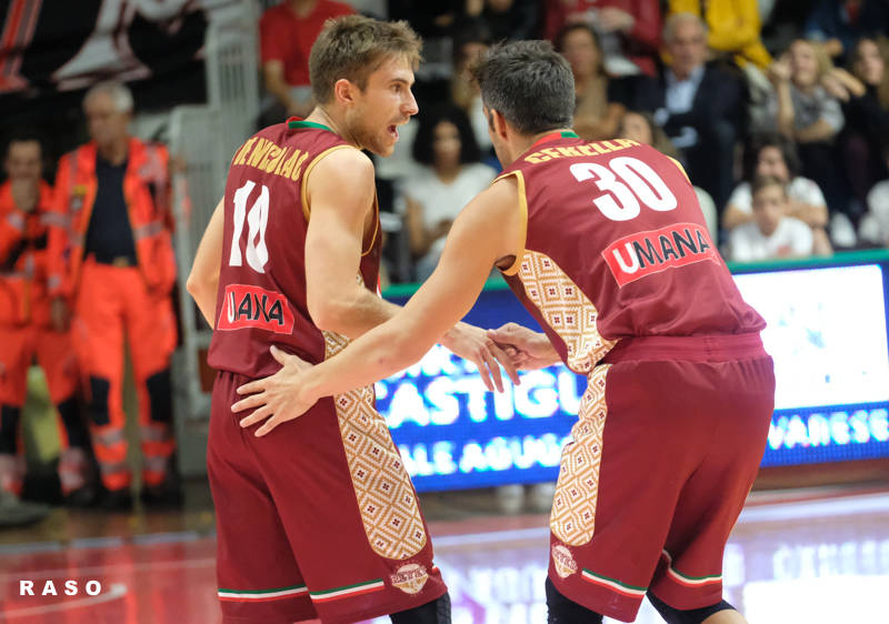 Openjobmetis - Reyer Venezia 62-80