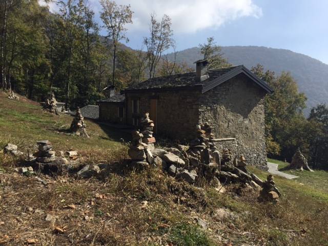 Il bosco degli ometti