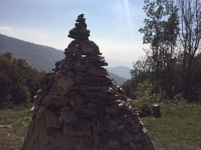 Il bosco degli ometti