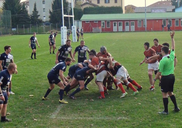 Rugby Varese - Rugby Rovato 11-34