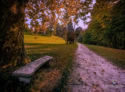 Passeggiando a Villa Cagnola