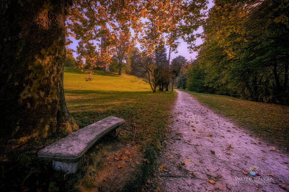 Passeggiando a Villa Cagnola