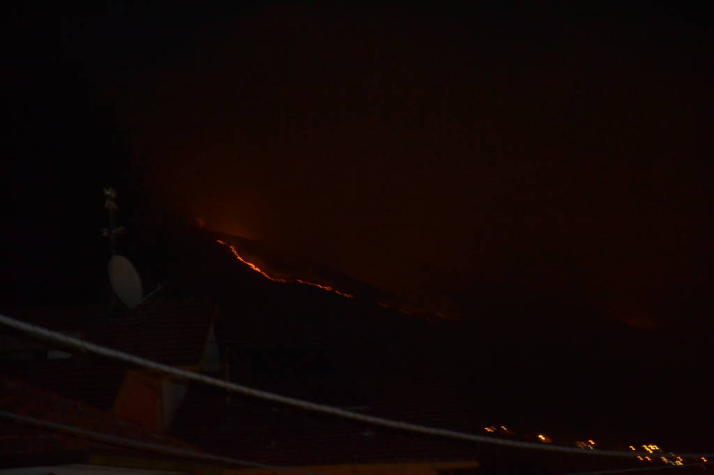 brucia il campo dei fiori