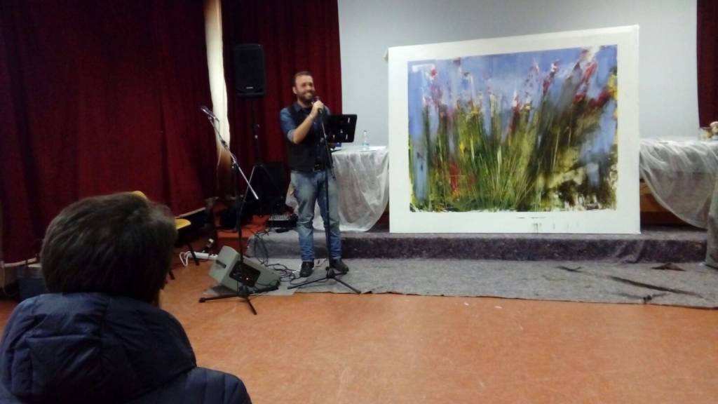 La tela dipinta coi pollici