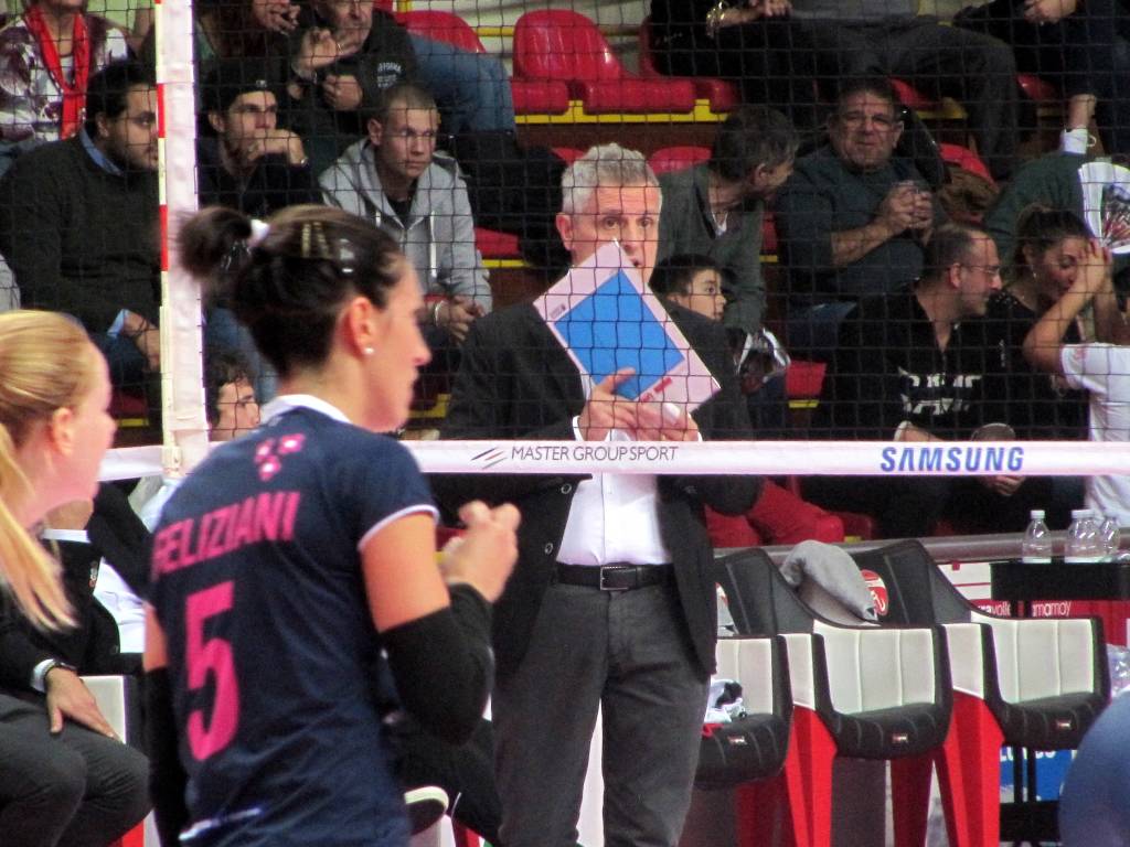 Unet E-Work Busto Arsizio - Lardini Filottrano
