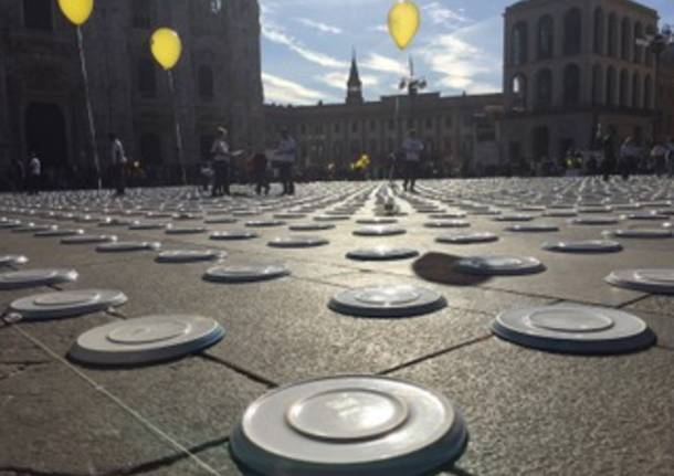 diecimila piatti in piazza del duomo