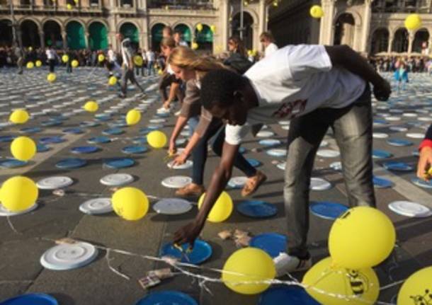 diecimila piatti in piazza del duomo