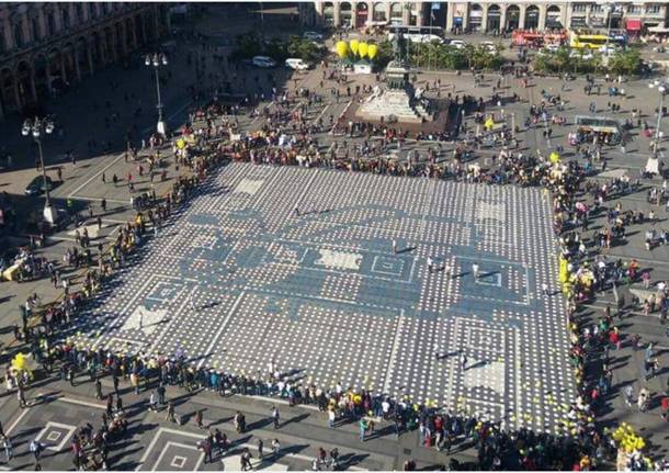 diecimila piatti in piazza del duomo