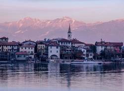 L\'isola dei Pescatori sul Lago Maggiore