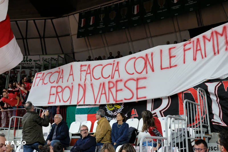 Openjobmetis Varese - The Flexx Pistoia 81-73