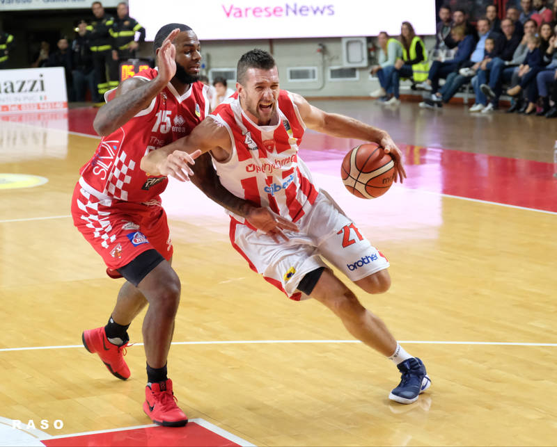 Openjobmetis Varese - The Flexx Pistoia 81-73