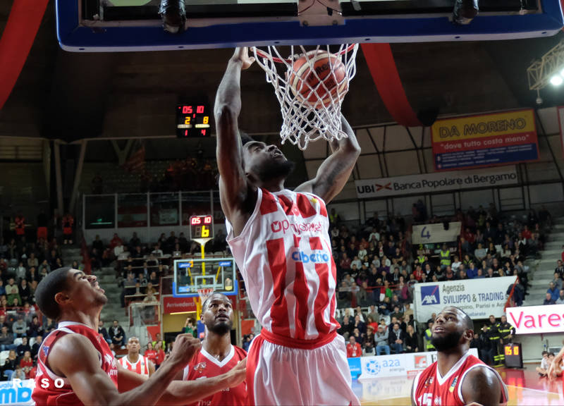 Openjobmetis Varese - The Flexx Pistoia 81-73
