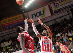 Openjobmetis Varese - The Flexx Pistoia 81-73