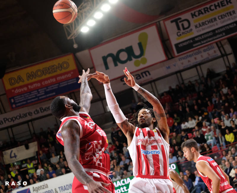 Openjobmetis Varese - The Flexx Pistoia 81-73