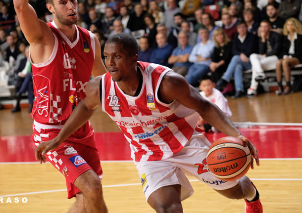 Openjobmetis Varese - The Flexx Pistoia 81-73