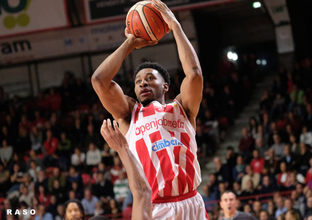 Openjobmetis Varese - The Flexx Pistoia 81-73